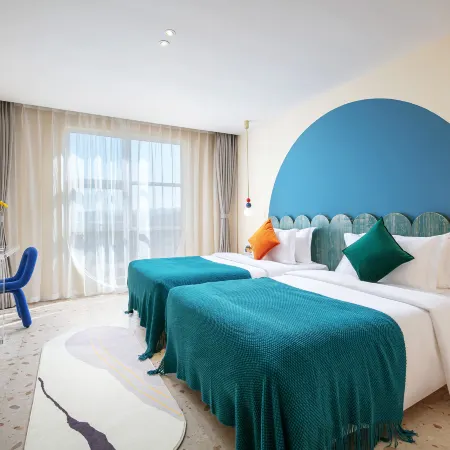 MiChen·Attist Health And Family Hot Spring Resort Hotel·