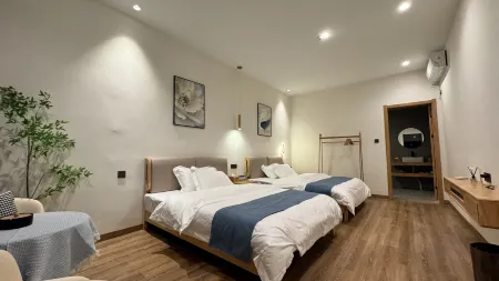 Daishan Xiandao Yousu Отели рядом с достопримечательностью «Dongsha Ancient Town»