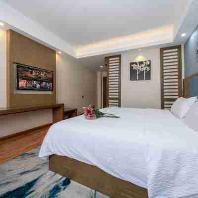 金米芒果酒店（百色右江區恆基廣場） Rooms