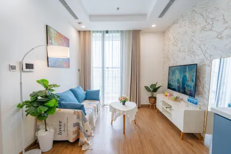 HKG - Vinhome GreenBay - Green apartment in Hanoi