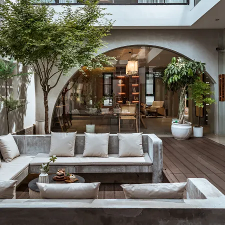 Rongguishan Designer Jiying Space Hualuo Lanjing Art Villa