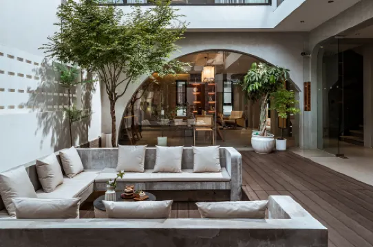 Rongguishan Designer Jiying Space Hualuo Lanjing Art Villa