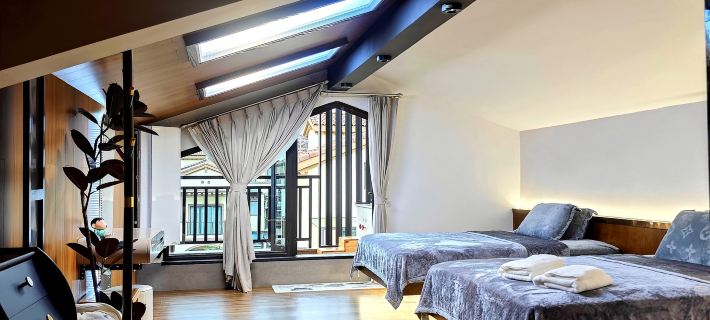 Nanjin Qiuchan·Cloud Brook Hot Spring Art Resort (Fuli Health Valley) Hotels in Longmen