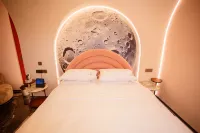 Haocai Muju Hotel (Mudanjiang High-speed Railway Station Beishan Park) Hotel di Distrik Aimin