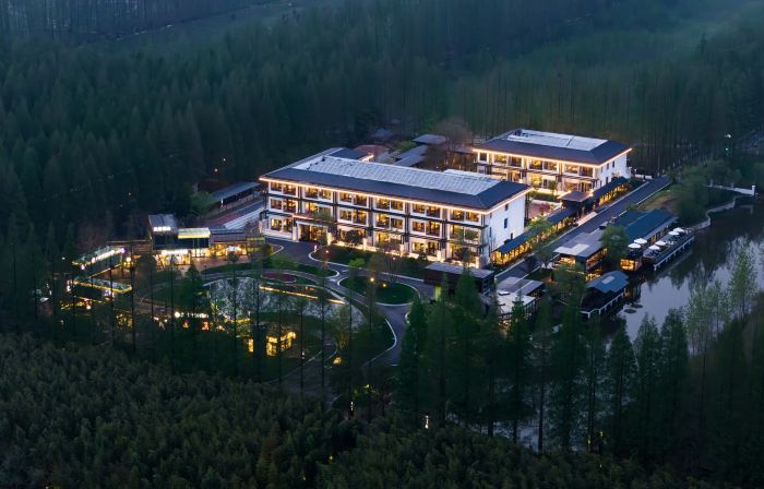Blossom Hill Huanghai Forest Jing Lin