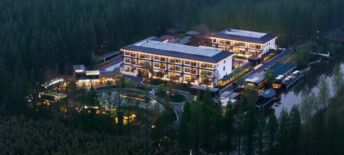 Blossom Hill Huanghai Forest Jing Lin Hotels in Dongtai