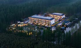 Blossom Hill Huanghai Forest Jing Lin