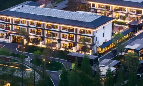 Huanghai Forest  Huajianting Jing Lin Eco-tourism Resort