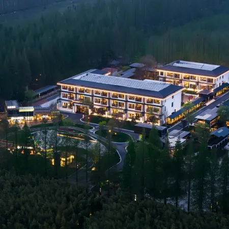 Blossom Hill Huanghai Forest Jing Lin