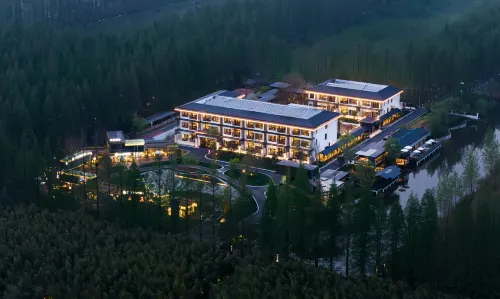 Huanghai Forest  Huajianting Jing Lin Eco-tourism Resort Hotels in Dongtai