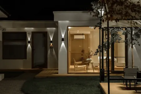 Jiye · Fenglin Private Hot Spring Homestay Отели рядом с достопримечательностью «College Town Wanghong Wall»