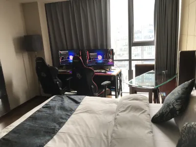 Yuyi Homestay 하이수/해서 상업지구 호텔