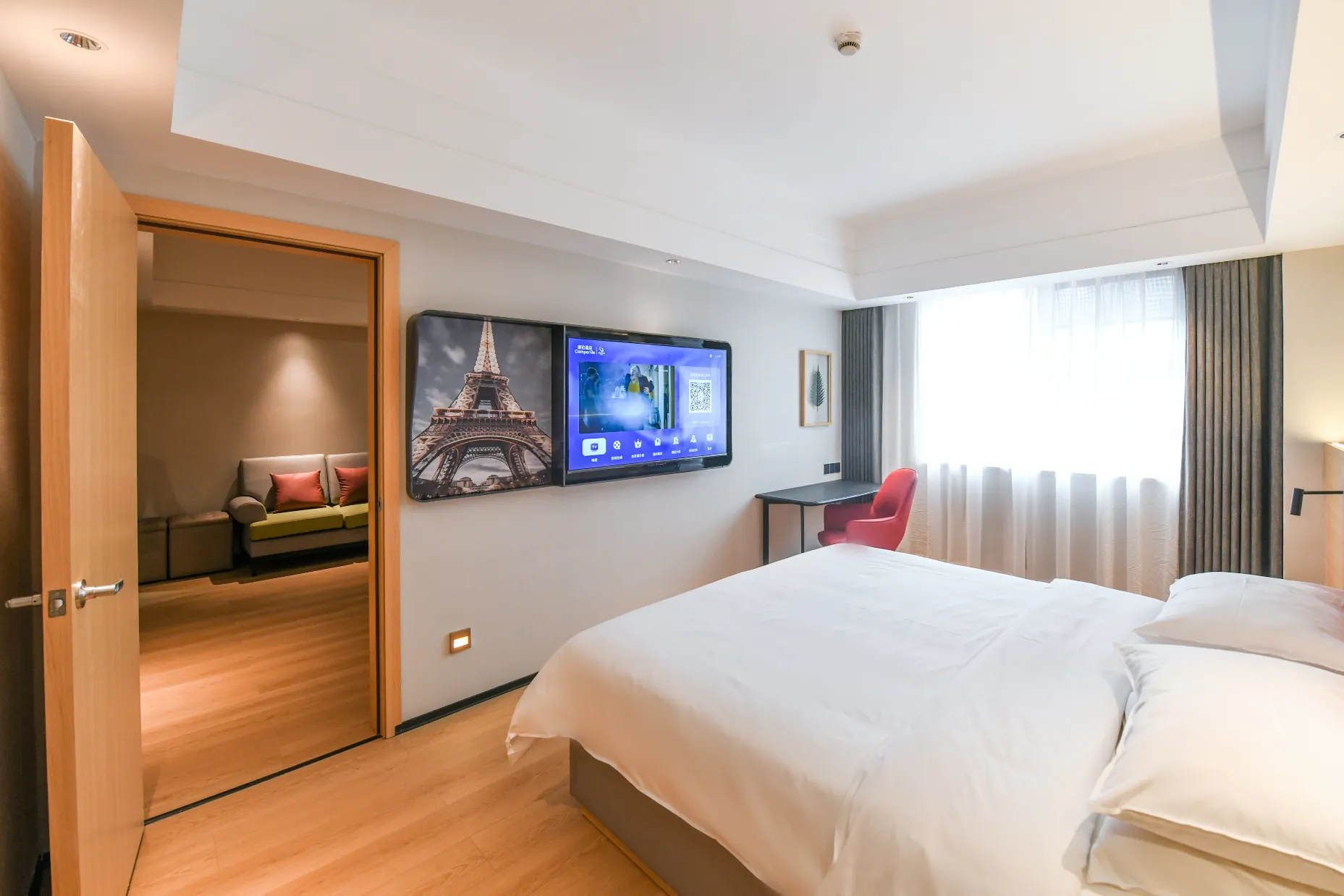 Campanile Hotel (Yueyang Railway Station Branch)） الغرف Photos