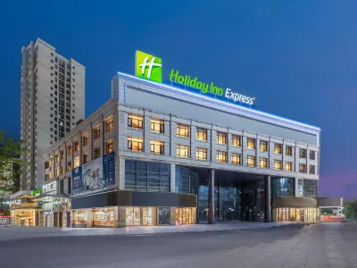 Holiday Inn Express Chongqing Tongliang Các khách sạn ở Trùng Khánh