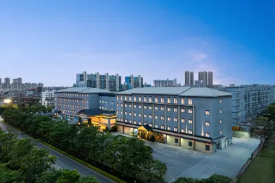 Heyue Hotel Hotel in zona Zhufu Highness Palace