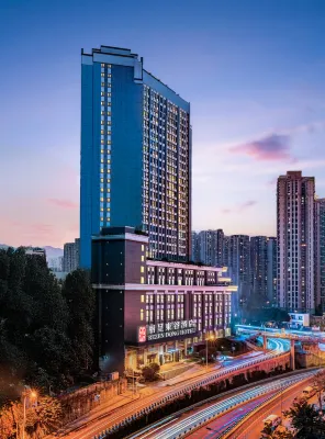 Rezen Dong Hotel (Chongqing Guanyinqiao) Hotel in zona Chongqing Jiangbei Administration School