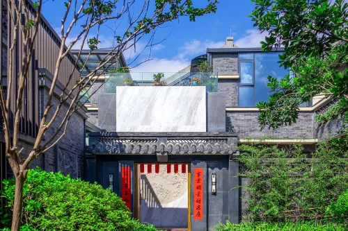 ManS·Courtyard Hoilday Villa (QingchengMountain High-Speed ​​Railway Station Store)