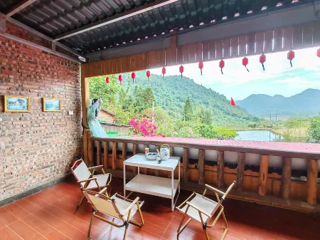 Huoshengxiang Wenquan Farm Homestay (Ruyuan Nanshui Lake) Отели в г. Жуюань