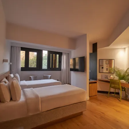 New President Hotel Cairo Отели рядом с достопримечательностью «Замалек»