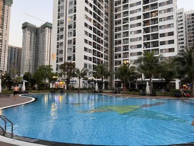 Vinhome Grand Park Homestay-Sweet Home Origami