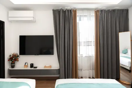 ShiPin LanTing Hotel Отели рядом с достопримечательностью «Shiping Yilonghu National Wetland Park»