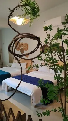 華悅小院民宿 酒溫山附近的飯店