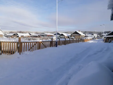 Mohe Wenjun Farmhouse Hotels near Arctic Village