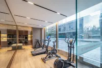MEHOOD LESTIE Hotel (Dongfang Railway Station Wanda Plaza) - Gym