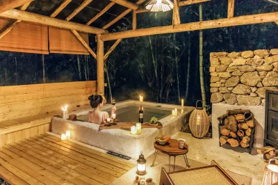 從溪山居·瀑布湯泉野奢民宿（廣州從化店） 桃花島附近的飯店