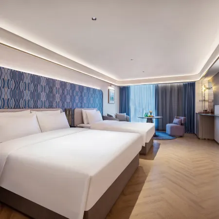 Manxin Hotel Xichang Qionghai 17 Degree Torch Square