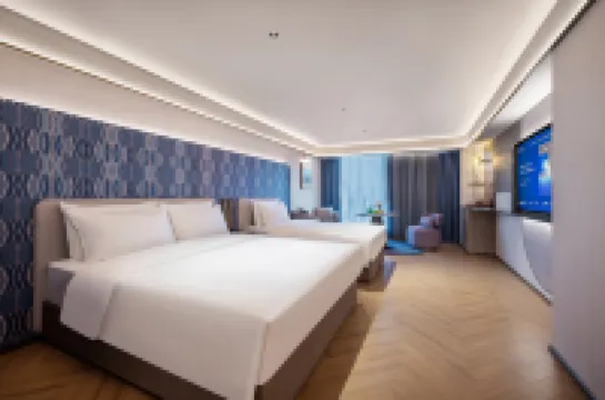 Manxin Hotel Xichang Qionghai 17 Degree Torch Square