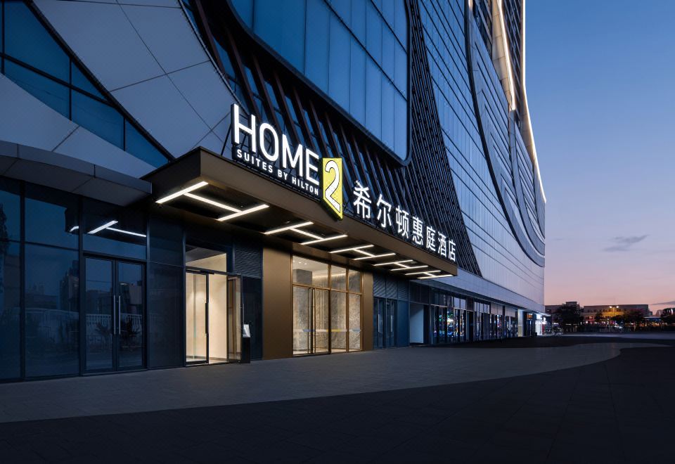 홈2 스위트 헬스장