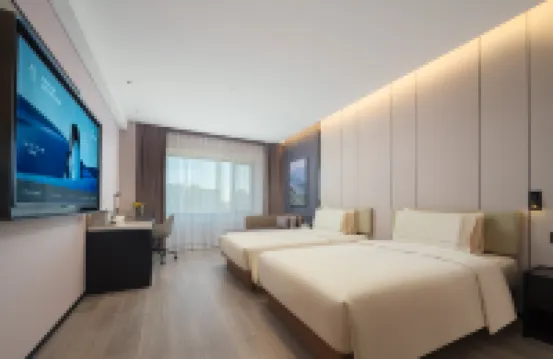 瀋陽北陵公園泰山路亞朵飯店 清昭陵附近的飯店