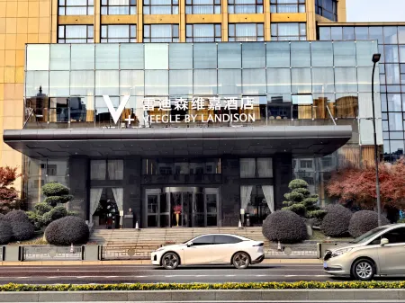 VEEGLE BY LANDISON YVESUN HANGZHOU Отели рядом с достопримечательностью «Zhejiang A & F University Yijin Campus»