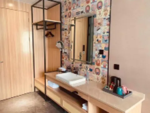 โรงแรมเหมยซี สาขา สถานีรถไฟความเร็วสูงหลงเหมิน ลั่วหยาง โรงแรมในลั่วหยาง