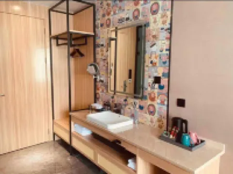 Meixi Hotel (Luoyang Longmen High-speed Railway Station Branch) Hotel a 