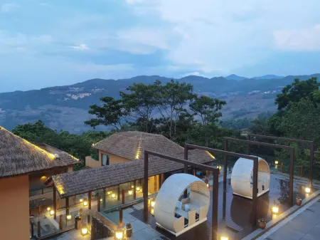 Yuanyang YunChang Banshan Resort Отели рядом с достопримечательностью «Yuanyang Hani Terrace»