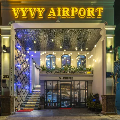 Collection O VyVy Airport Hotel Các khách sạn gần Anh Hạt Dẻ Private Spa