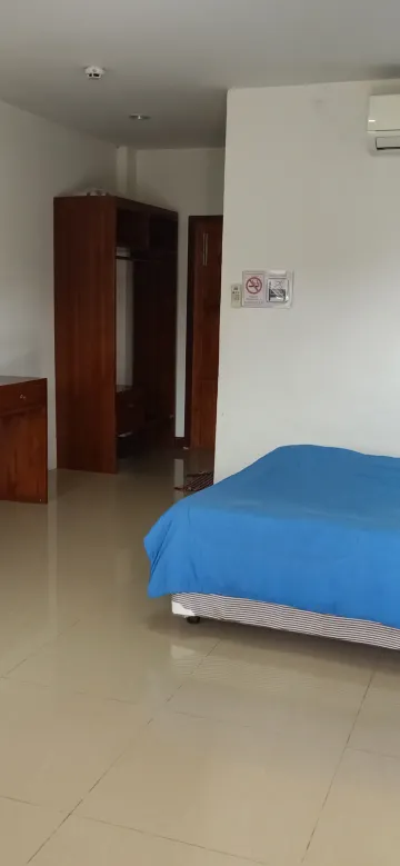 ห้องเตียงใหญ่ พร้อมห้องน้ำส่วนตัว