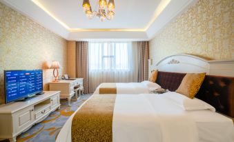 Guangyue Zhen Hotel (Zhengling Branch, Hezhou University)