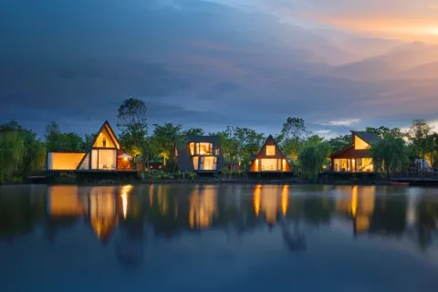 Chongming Island Xuan & Lan Xuan Designer Hotel