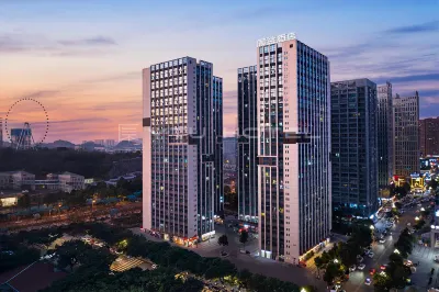 Yuantu Hotel (Guanshanhu Municipal Government Branch) Hotels in der Nähe von Jinyangke Station