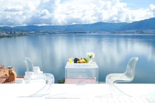 Dali Dandi Cliff Seaview Image Holiday Meishu (Bohai Branch) Hotels in Haidong Town/Ideal City