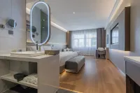 Tourist International Hotel (Ulanqab Wanda Plaza High-Speed Railway Station Branch) Hotels in Ulanqab