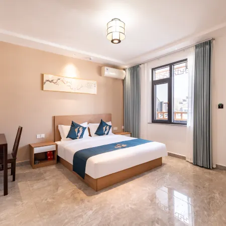 Xidi · Yiyuan · Wan Hui Qingyun Boutique Stay (Yi East Station)