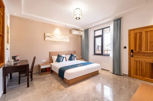 Xidi · Yiyuan · Wan Hui Qingyun Boutique Stay (Yi East Station)