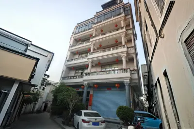 Xingfuli Anjia Apartment Hotell i Hanjiang