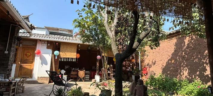 NIL SPACE Hotéis em Condado de Weishan Yi e Hui