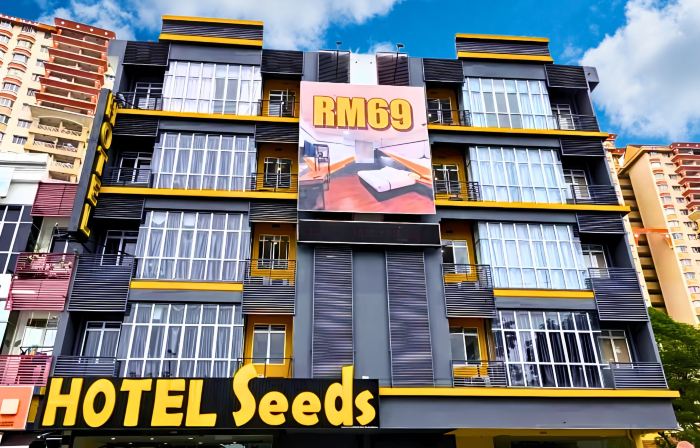 Seeds Hotel Puchong Koi