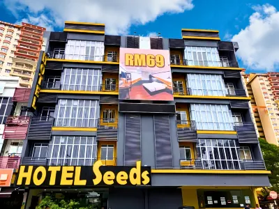 Seeds Hotel Puchong Koi Hotel dekat Silverspoon International College